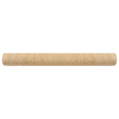 vidaXL Privacy Net Beige 1.8x50 m HDPE 195 g/m² 3
