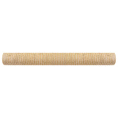 vidaXL Privacy Net Beige 2x25 m HDPE 195 g/m² 3