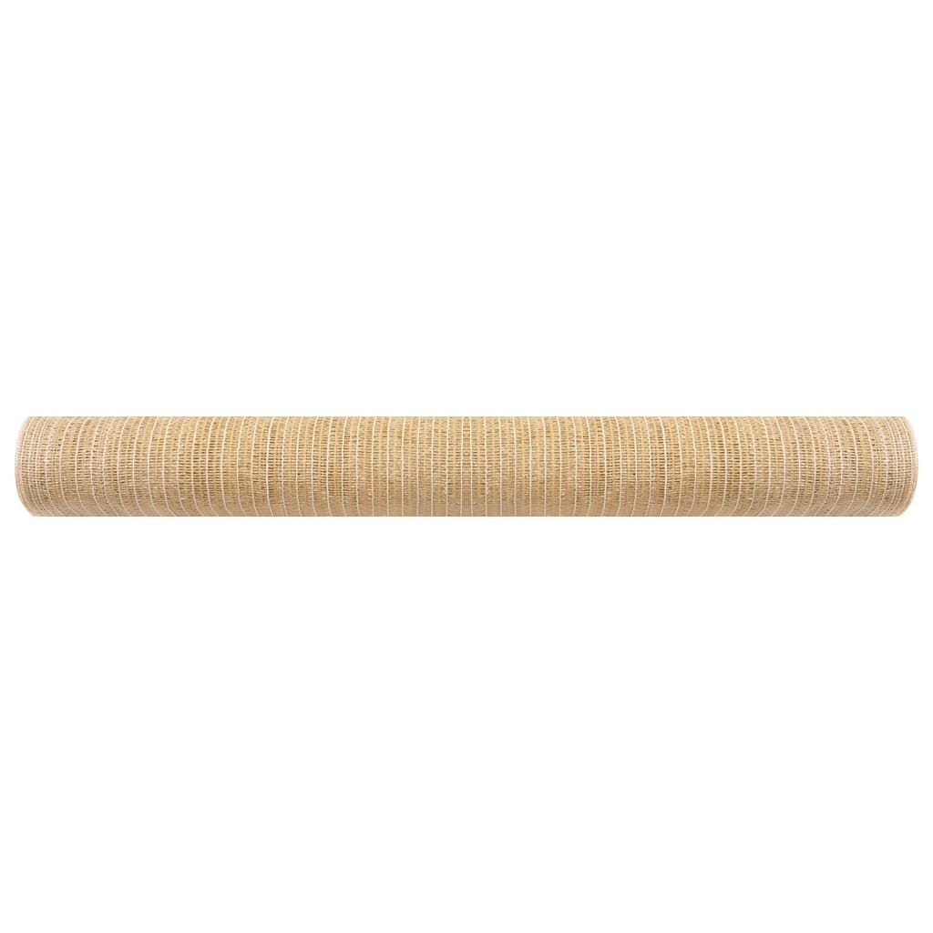 vidaXL Privacy Net Beige 2x50 m HDPE 195 g/m² 3
