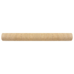 vidaXL Privacy Net Beige 3.6x25 m HDPE 195 g/m² 3