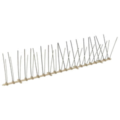 vidaXL 4-row Plastic Bird & Pigeon Spikes Set of 20 10 m 2