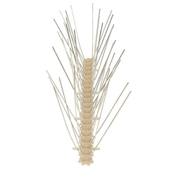 vidaXL 4-row Plastic Bird & Pigeon Spikes Set of 20 10 m 3