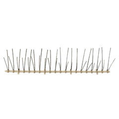 vidaXL 4-row Plastic Bird & Pigeon Spikes Set of 20 10 m 4