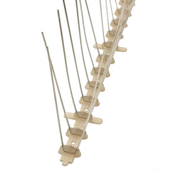vidaXL 4-row Plastic Bird & Pigeon Spikes Set of 20 10 m 5