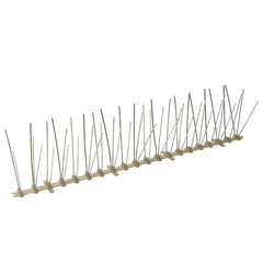 5-row Plastic Bird & Pigeon Spikes Set of 6 5 rows