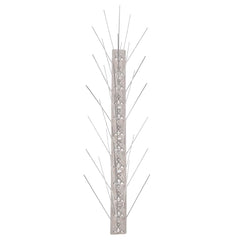 vidaXL Bird & Pigeon Spikes Set | Silver | Stainless Steel 3