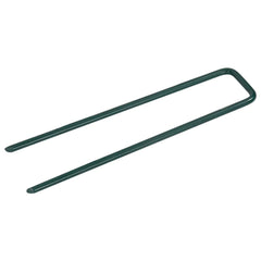 vidaXL Nails for Artificial Grass 100 pcs U-shape Iron 2