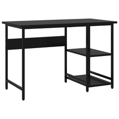 vidaXL Computer Desk | Black | MDF | 105 x 55 x 72 cm | Durable | Computer Desk 2