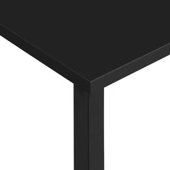vidaXL Computer Desk | Black | MDF | 105 x 55 x 72 cm | Durable | Computer Desk 6