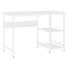 vidaXL Computer Desk | White | MDF, powder-coated metal | Medium | Durable 2