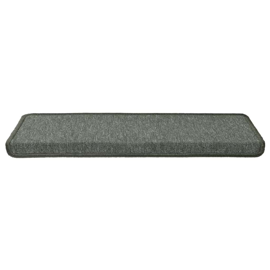 vidaXL Stair Tread | Set of 15 | Green 4