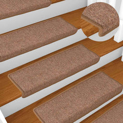 vidaXL Stair Tread | Set of 15 | Brown 1