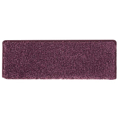 vidaXL Stair Tread | Set of 15 | Dark purple | Polypropylene | 65x21x4 cm 5