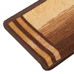 vidaXL Stair Tread | Set of 15 | Brown | Polyamide | 65 cm x 21 cm x 4 cm 6