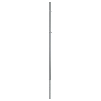 Sunshade Sail Pole 250 cm Stainless Steel