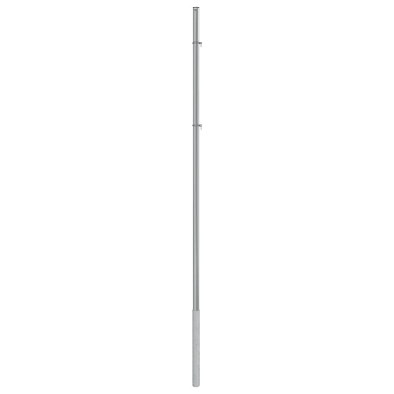 Sunshade Sail Pole 250 cm Stainless Steel