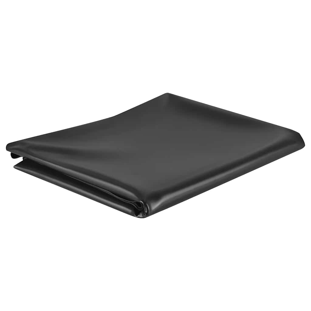 vidaXL Pond Liner | Black | PVC | 1x6 meters | Pond Liner | Other 1