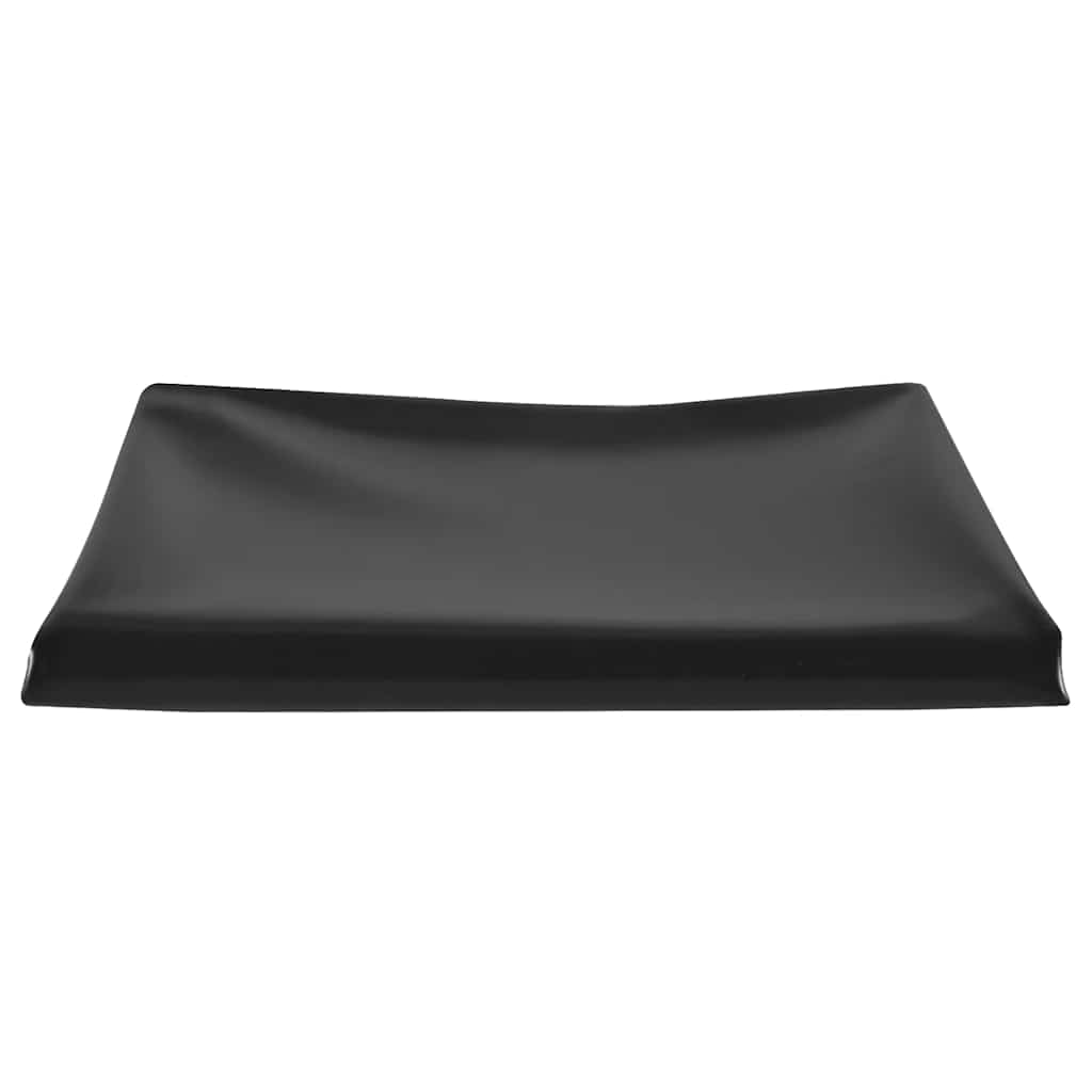 vidaXL Pond Liner | Black | PVC | 1x6 meters | Pond Liner | Other 2