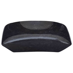 149166 vidaXL Sink Black 50x35x10 cm Marble 4