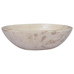 Sink 53x40x15 cm Marble Cream