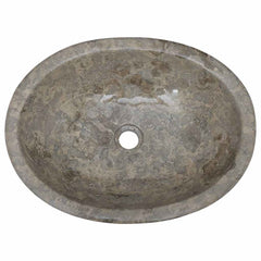 Sink 53x40x15 cm Marble Grey