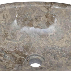 Sink 53x40x15 cm Marble Grey
