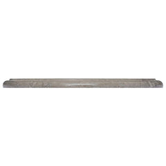 vidaXL Table Top Grey Ø40x2.5 cm Marble 4
