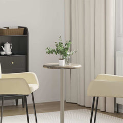 vidaXL Table Top Grey Ø40x2.5 cm Marble 1