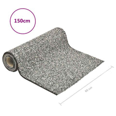 vidaXL Stone Liner Grey 150x60 cm 6
