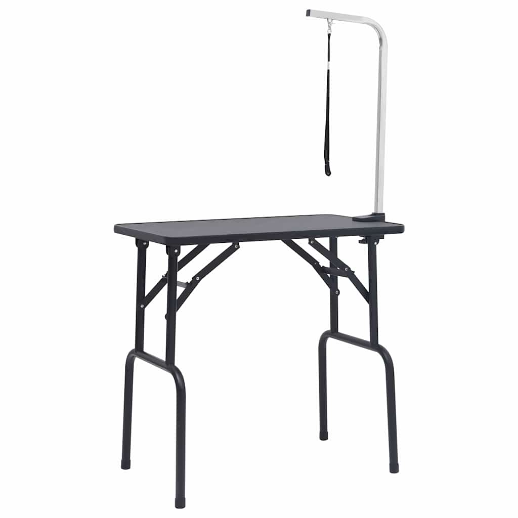 Adjustable Dog Grooming Table with 1 Loop Without basket
