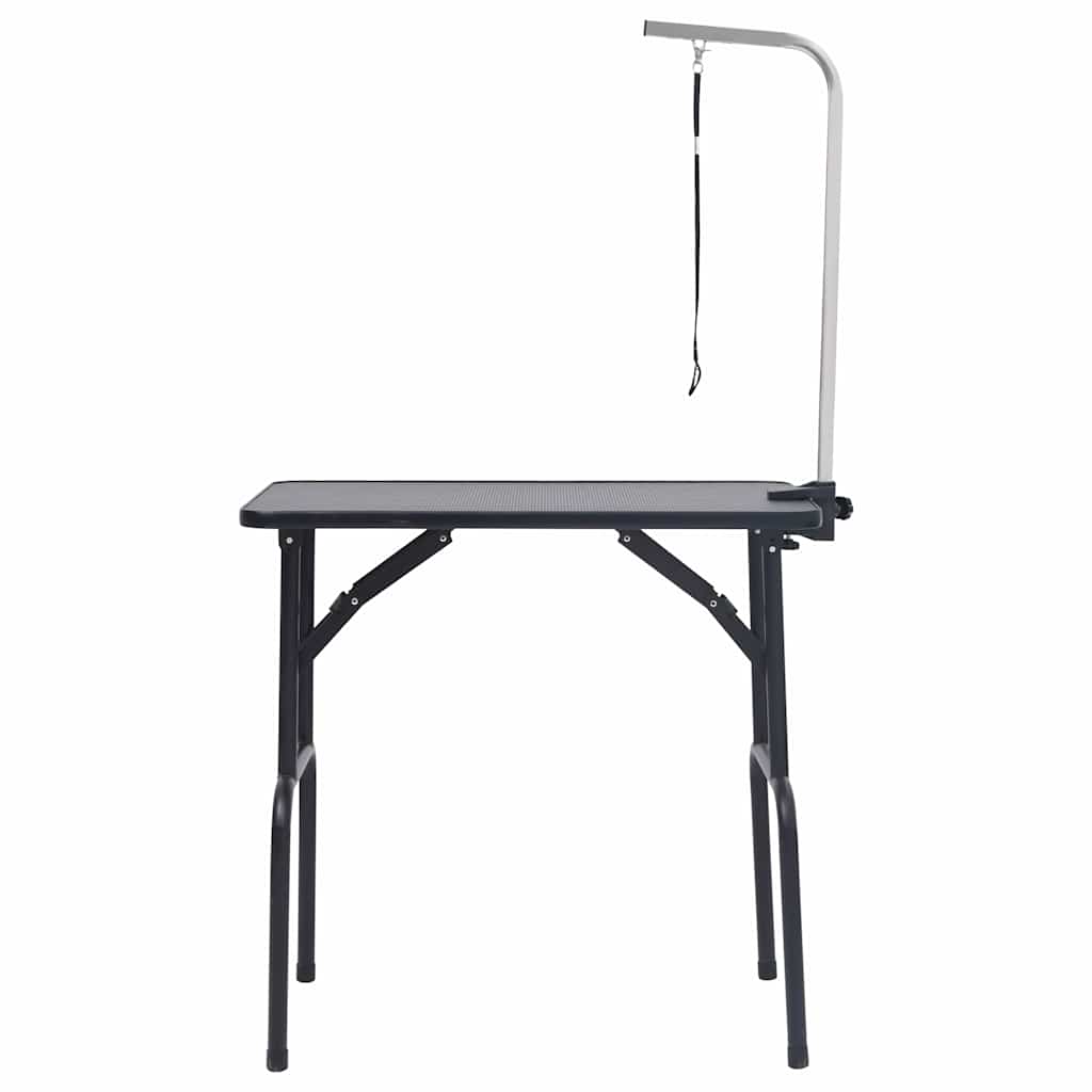 Adjustable Dog Grooming Table with 1 Loop Without basket