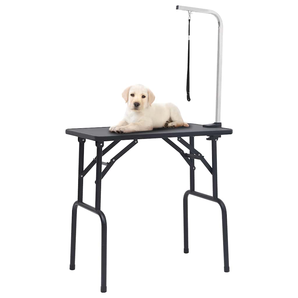 Adjustable Dog Grooming Table with 1 Loop Without basket