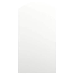 vidaXL Mirror | Transparent | Glass | 90 x 45 cm | Modern | Rectangular 2