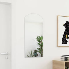vidaXL Mirror | Transparent | Glass | 90 x 45 cm | Modern | Rectangular 1