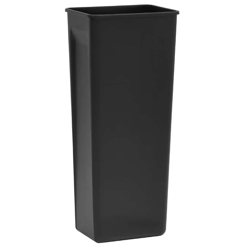 Dustbin with Pedal Anti-fingerprint 30L Stainless Steel Grey