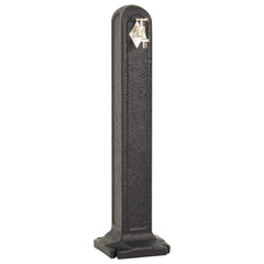 vidaXL Garden Tanker with Faucet Anthracite Stone Look 2