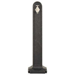 vidaXL Garden Tanker with Faucet Anthracite Stone Look 3