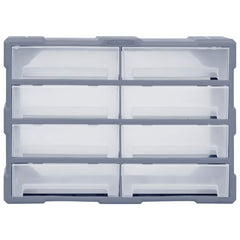 vidaXL Multi-drawer Organiser with 8 Big Drawers 52x16x37 cm 5