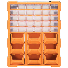 vidaXL Multi-drawer Organiser with 39 Drawers 38x16x47 cm 5