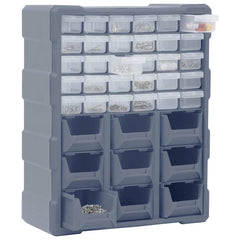 vidaXL Multi-drawer Organiser with 39 Drawers 38x16x47 cm 2