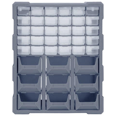vidaXL Multi-drawer Organiser with 39 Drawers 38x16x47 cm 5