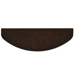 vidaXL Stair Mat | Set of 10 | Brown | Needle-punched fabric (100% PP) 4