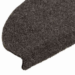 vidaXL Stair Mat | Set of 10 | Anthracite | Needle-punched fabric (100% PP) 6