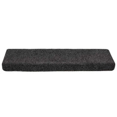 vidaXL Carpet Stair Tread | Set of 10 | Grey 4