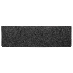 vidaXL Carpet Stair Tread | Set of 10 | Grey 5