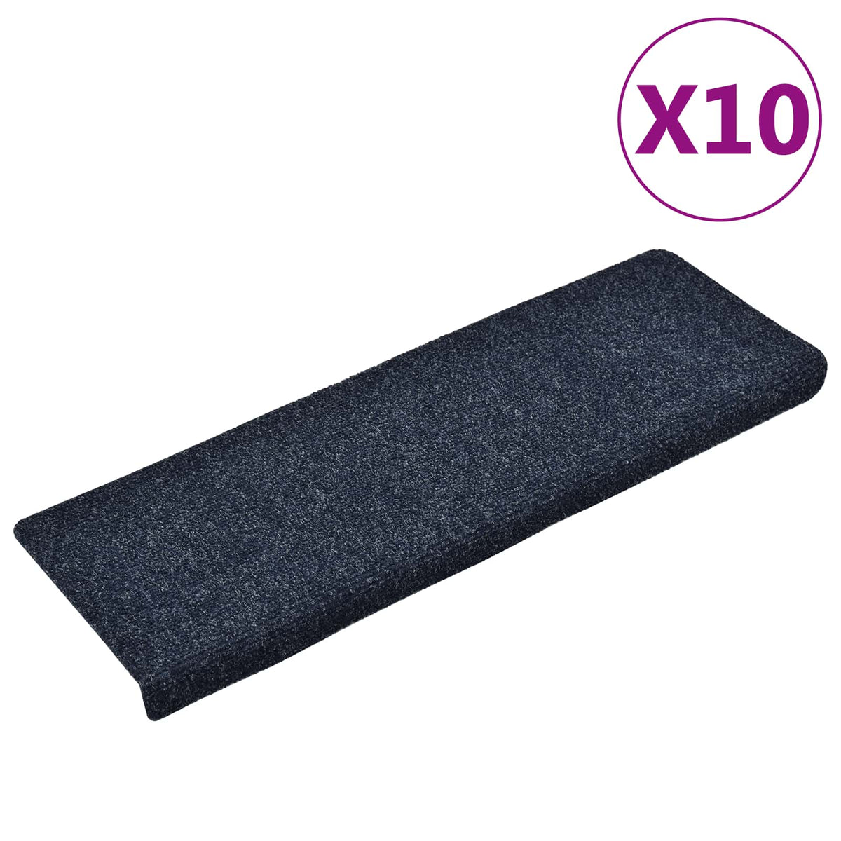 Stair Mats Self-adhesive 10 pcs