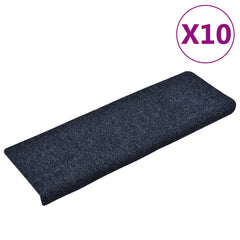 Stair Mats Self-adhesive 10 pcs