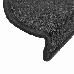 vidaXL Stair mats 10 pcs 56 x 17 x 3 cm Non-Slip Anthracite 6