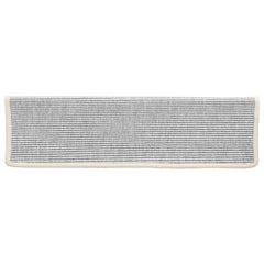 Stair Mats 15 pcs Rectangular Edge