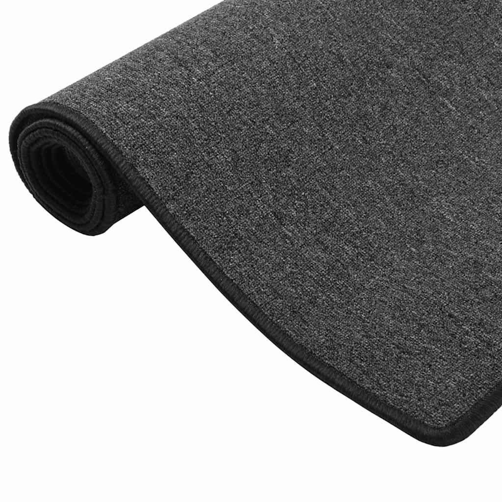 vidaXL Carpet Runner | Anthracite | 100% Polypropylene | 80x200 cm 2